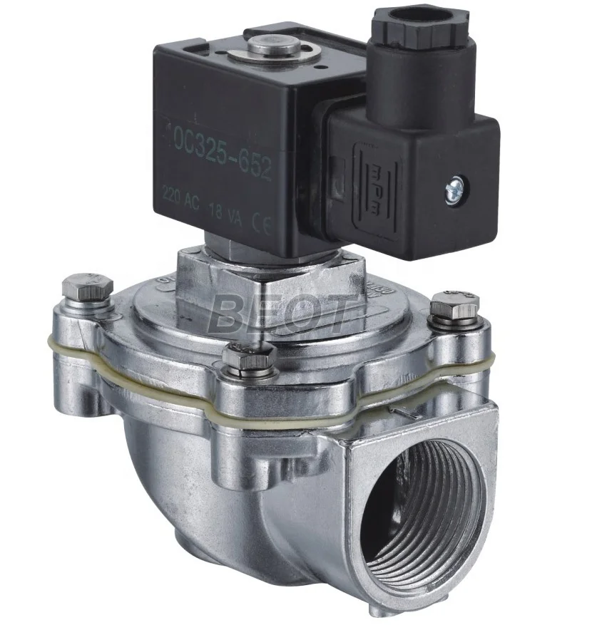 2way bag filter pulse jet diaphragm valve