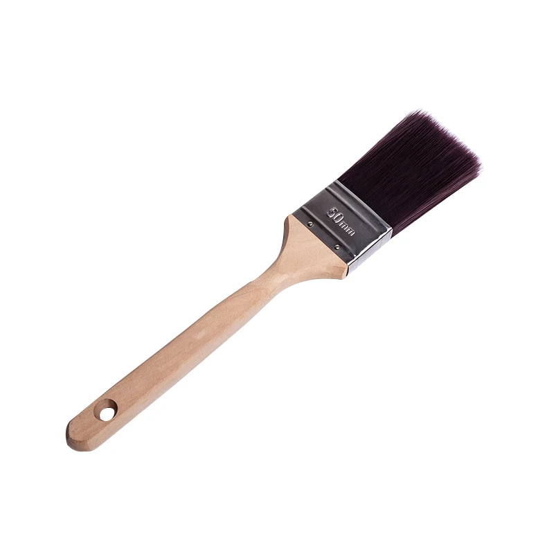 4 Inch Wooden Handle Bulk Paint Brushes Cheap Paint Brushes