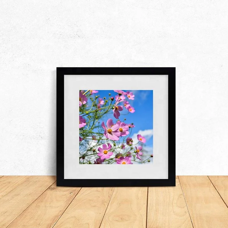 Custom European style plastic picture photo frame home decoration  modern picture frame