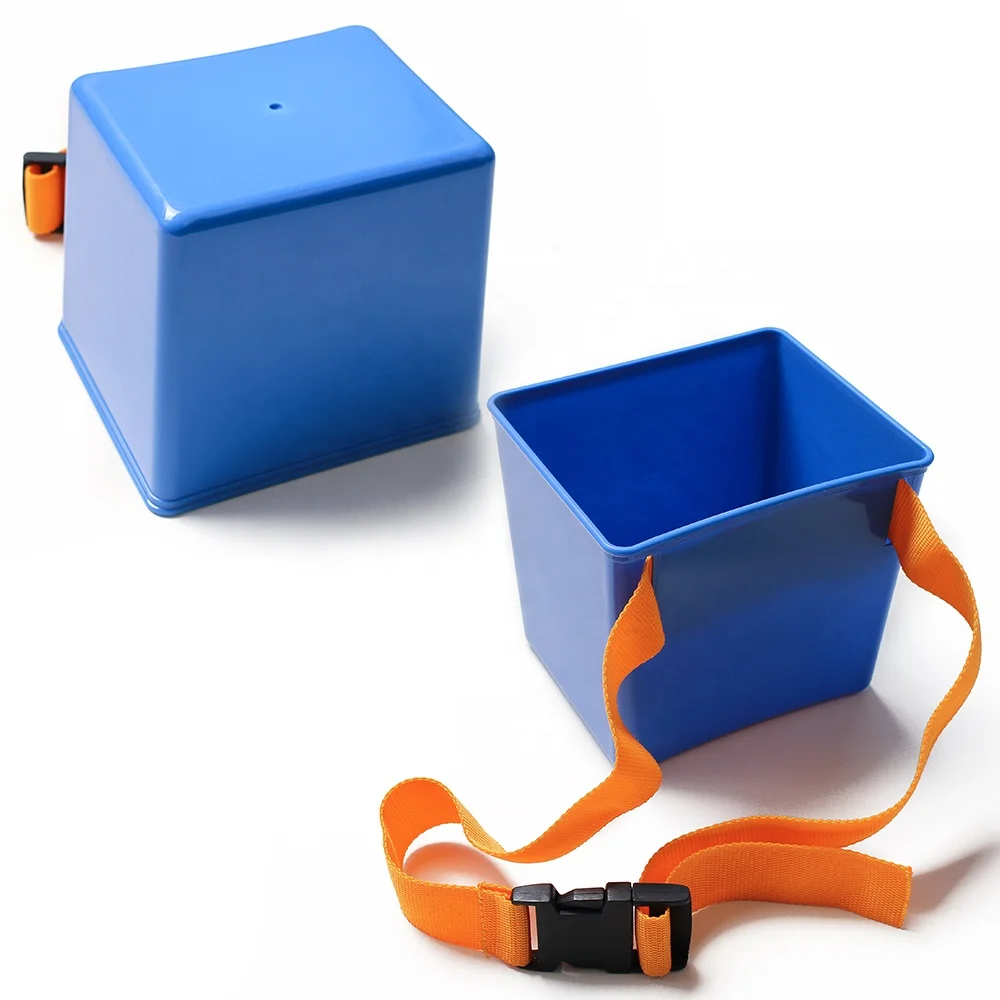 Garden toys Plastic Bucket Indoor Outdoor Throwing Toss Children Sport Toys for sale