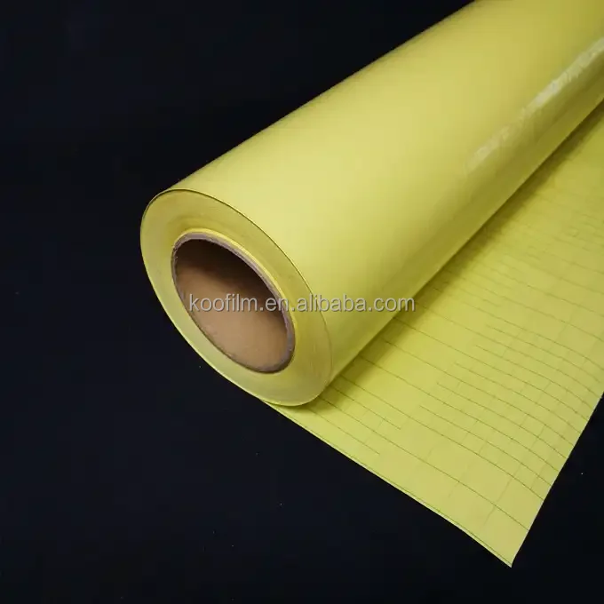 High Glossy Laminated Transparent film advertising printable Cold lamination film