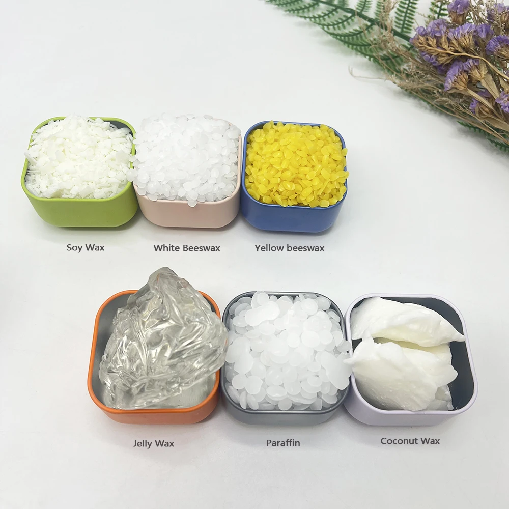 Natural Coconut Candle Wax C3 Wax  Wholesale Virgin Coconut Soy Wax for Candle Making