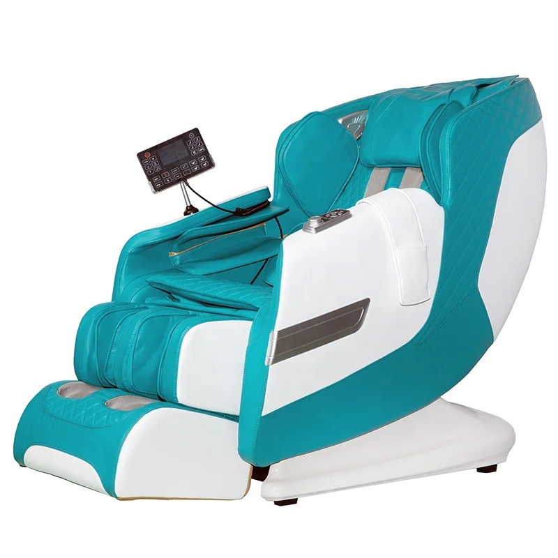Заводская дешевая цена 8D шиацу разминающее Полноразмерное массажное кресло с подушкой безопасности для здоровья нулевой гравитацией