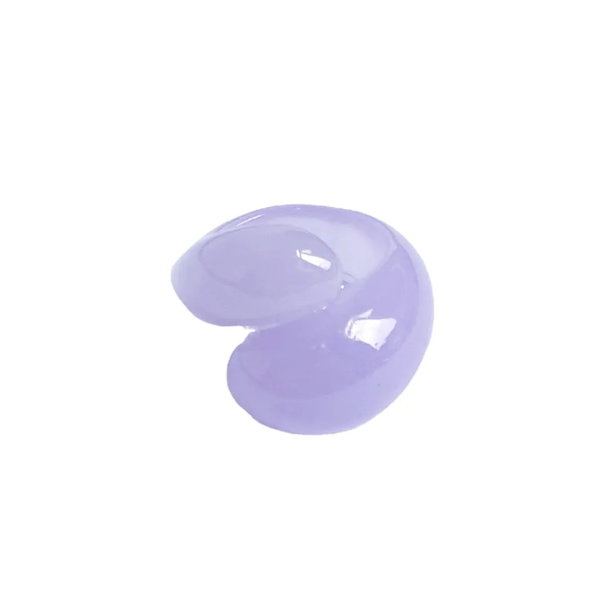 2021 Stylish Geometric Resin Dried Flower Rings Multi Color Acrylic Transparent Flower Rings