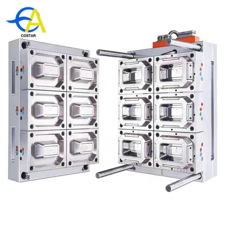 Quality primacy lunch box making machine thin wall moulds plastic