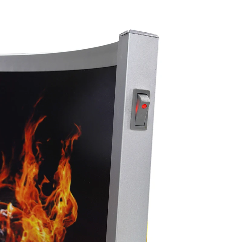 Hot sale curved  Infrared heating panel electric heater for Knees feet and legs 110V 220V 300W with CE RoHS