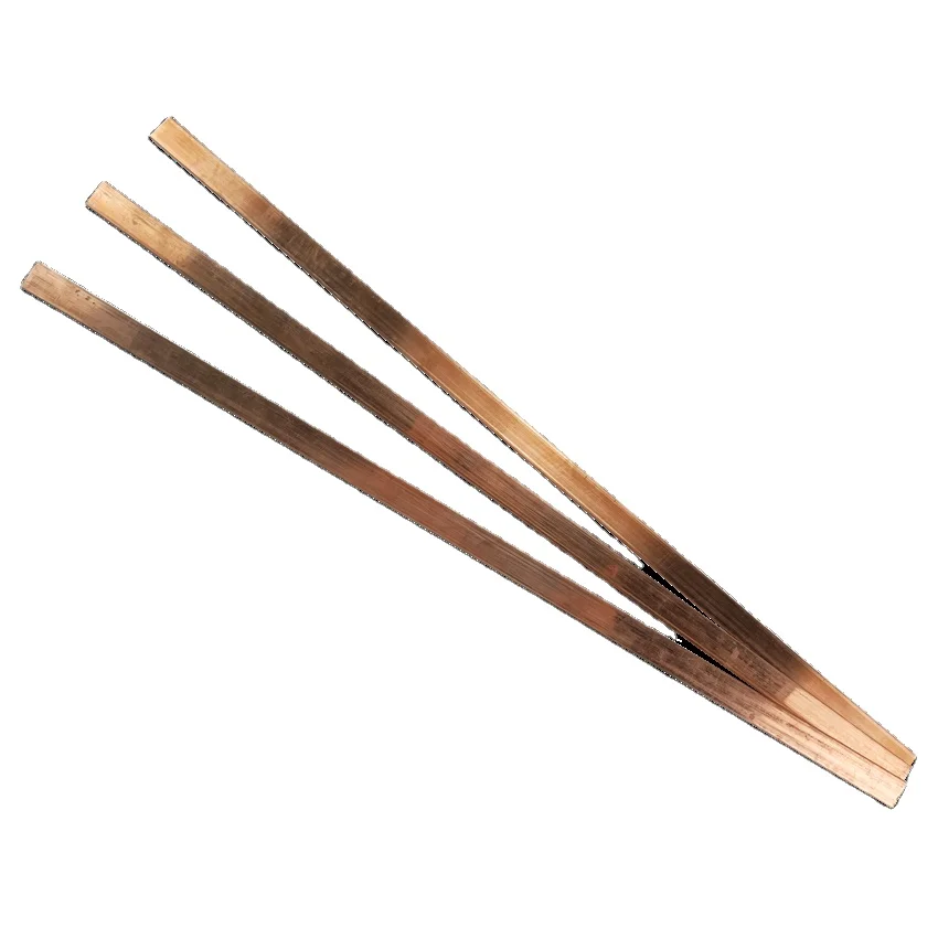 T2 red copper copper strip copper connector for battery pack connection