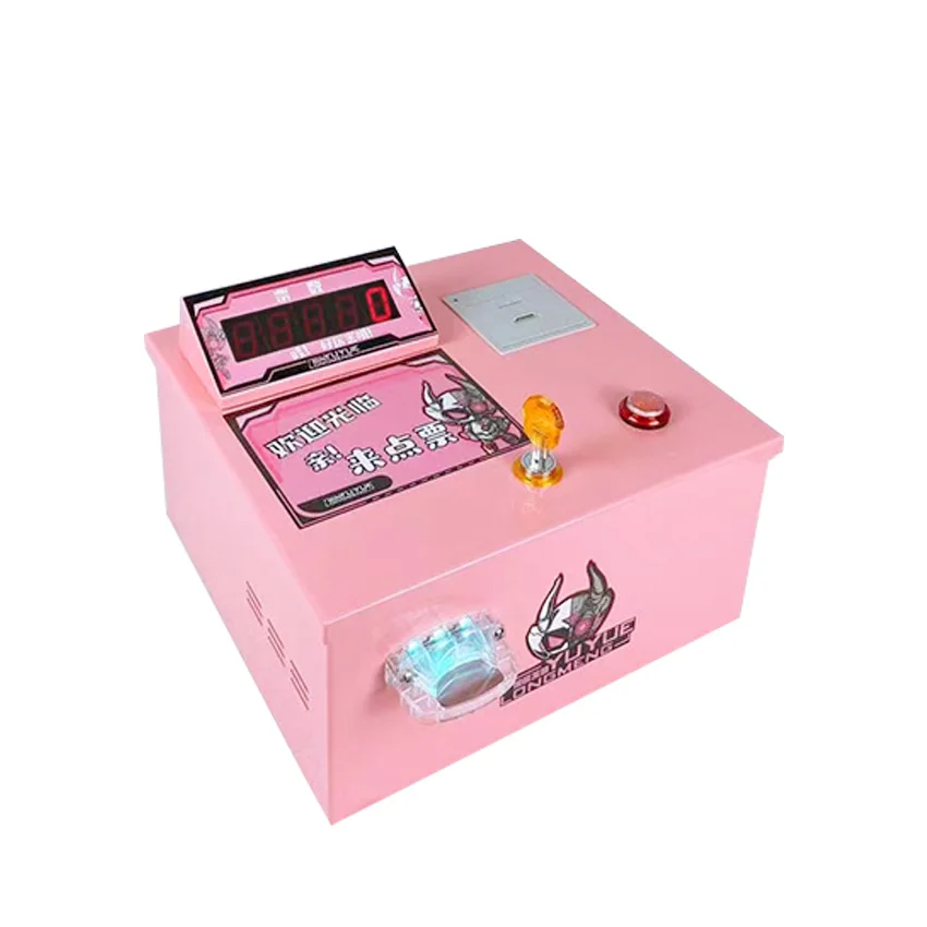 Riteng New Ticket Counter Machine Ticket Eater Lottery Ticket Counting Machine Desk Mini Shredder Machine