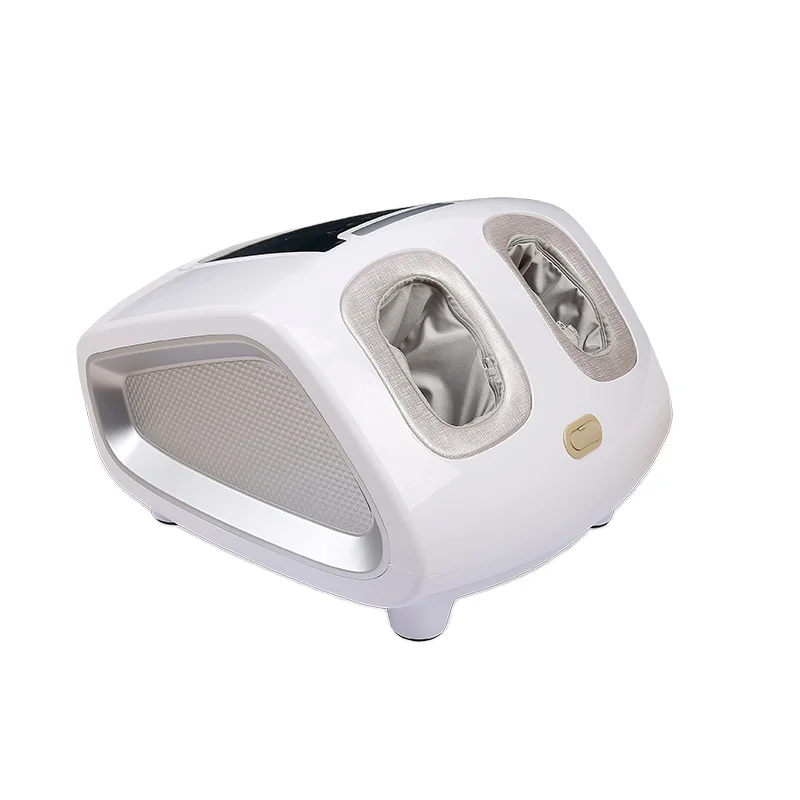 Medior Electric Air Compression Rolling Heating Guasha Foot Massage Machine with External Air Bags Supported Heated foot massage