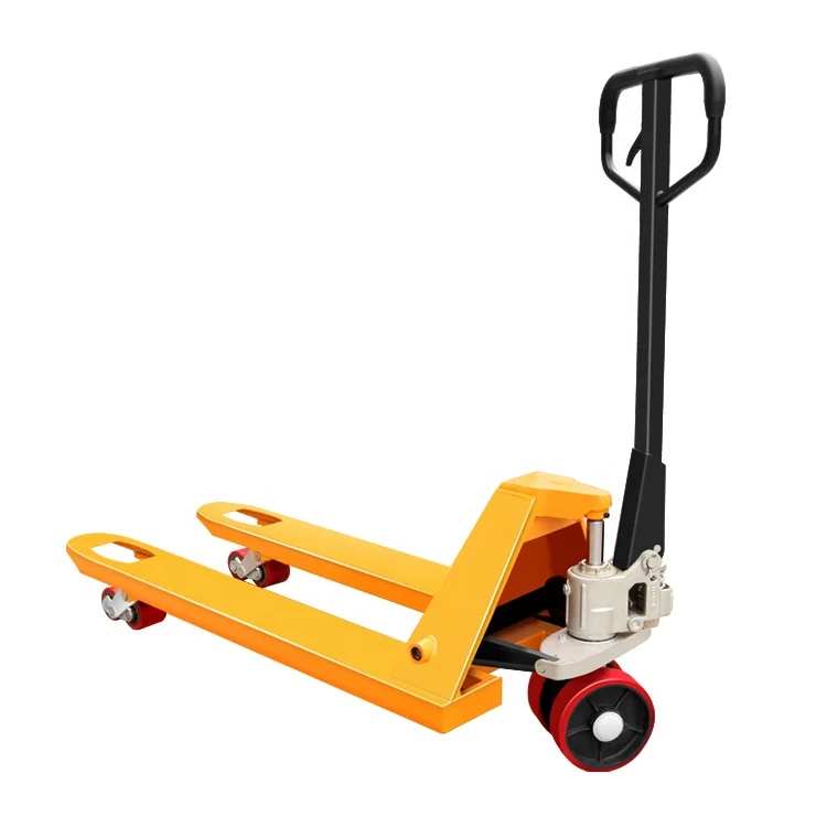 Manual forklift hydraulic truck cost-effective small loading and unloading vehicles