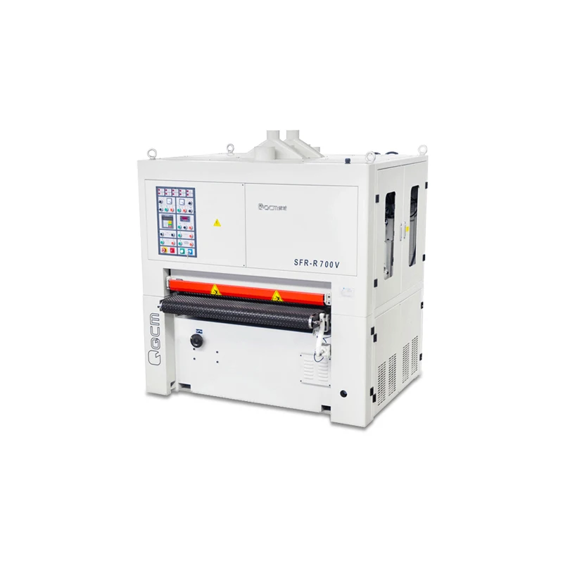 Wood working machine SFR-R700V Sanding Machine Wide Belt Sander Wood Regulating Sanders