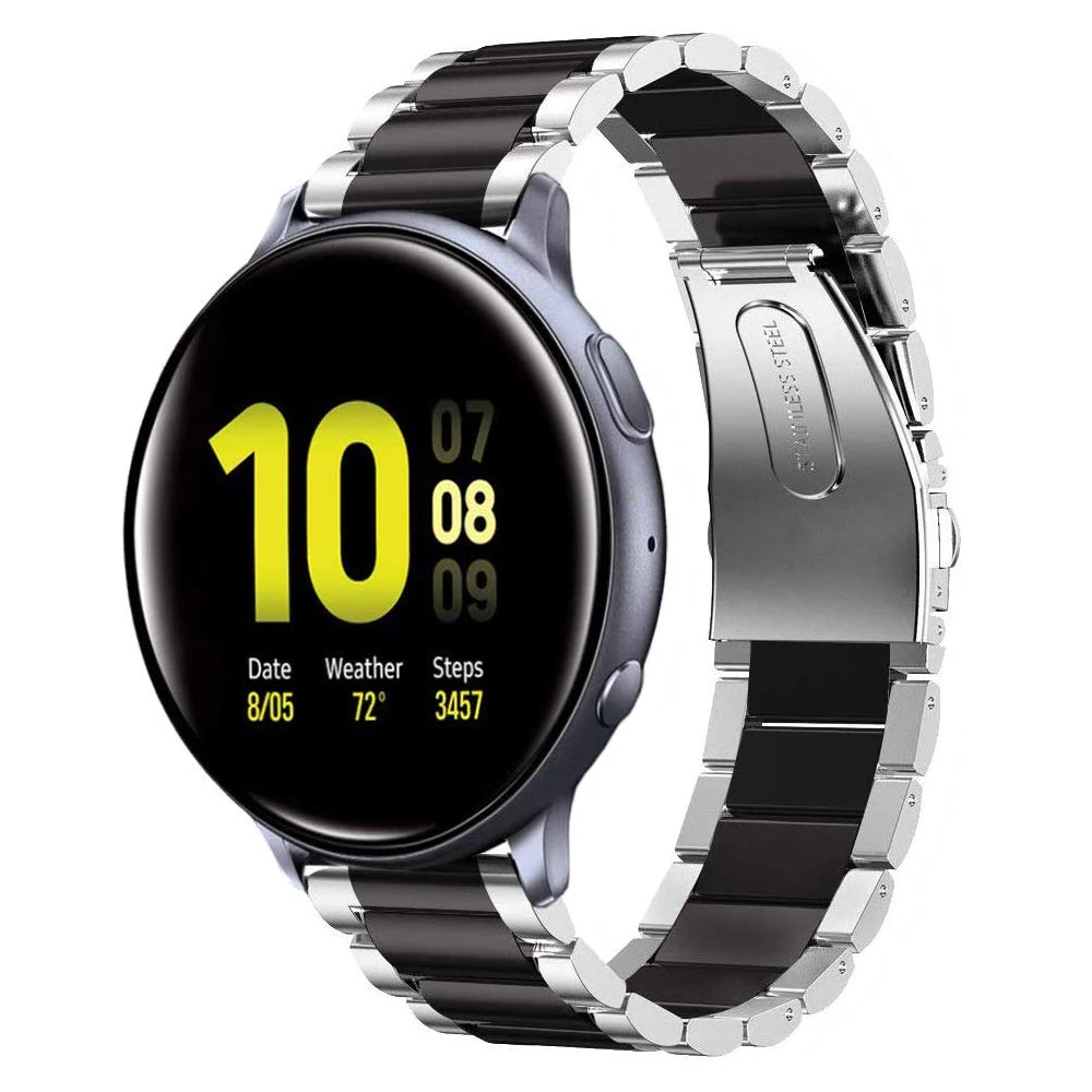 Smart Watch Strap  Classic / Frontier Smart Watch Band 22 20 MM S2 S3 Active Belt For Samsung watch strap Wristband