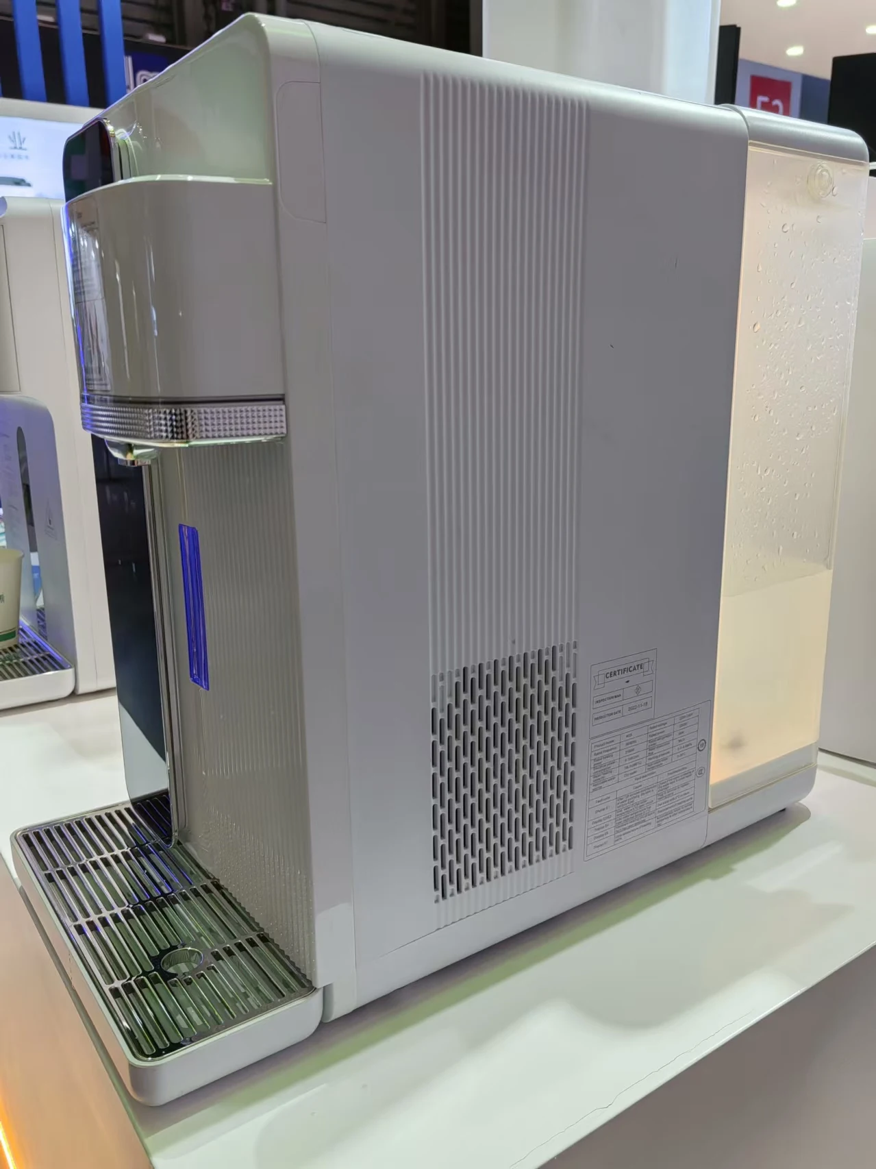 China manufactory customized countertop water purifier machine hot water dispenser osmosis water filter system