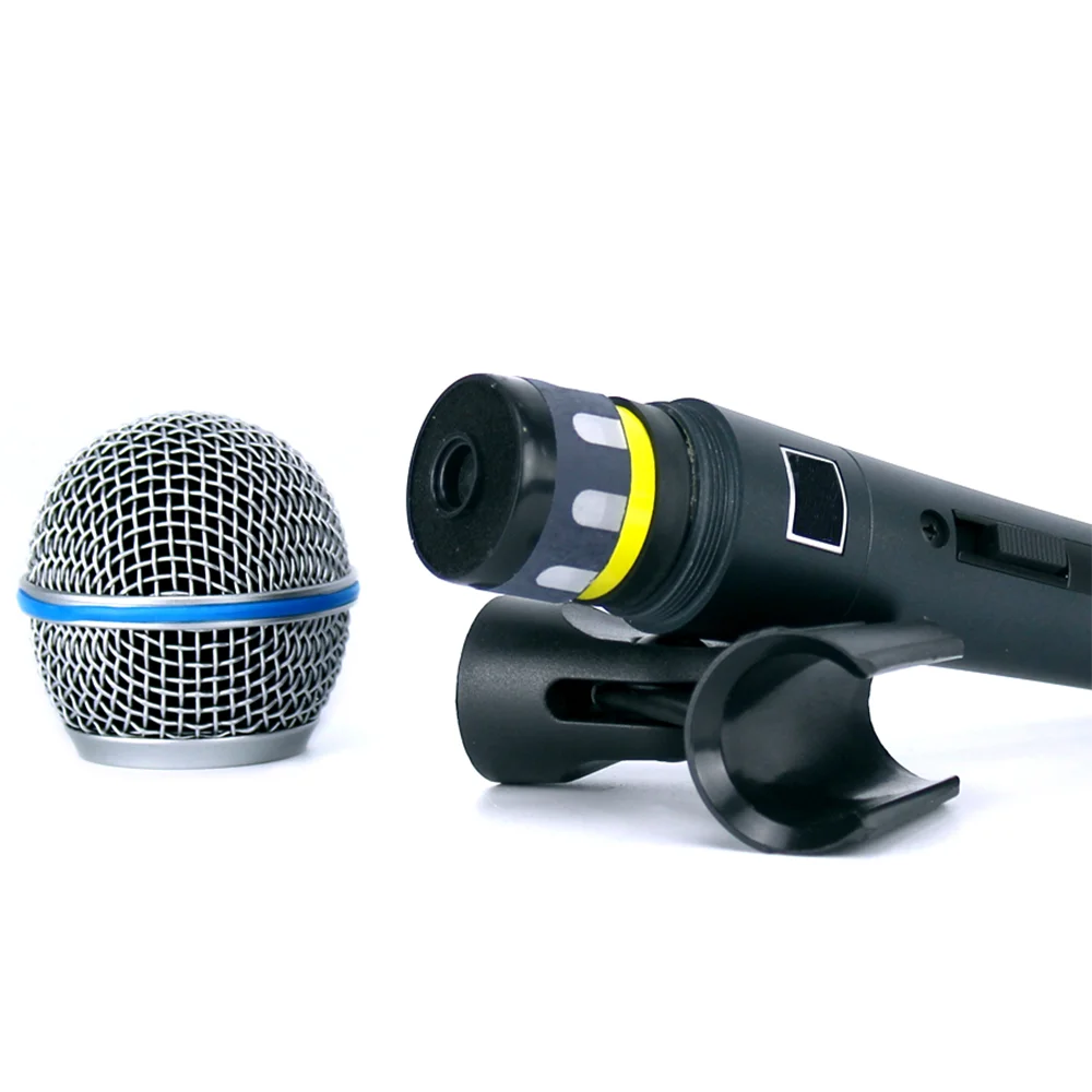 Профессиональный проводной микрофон караоке этап динамический капсула