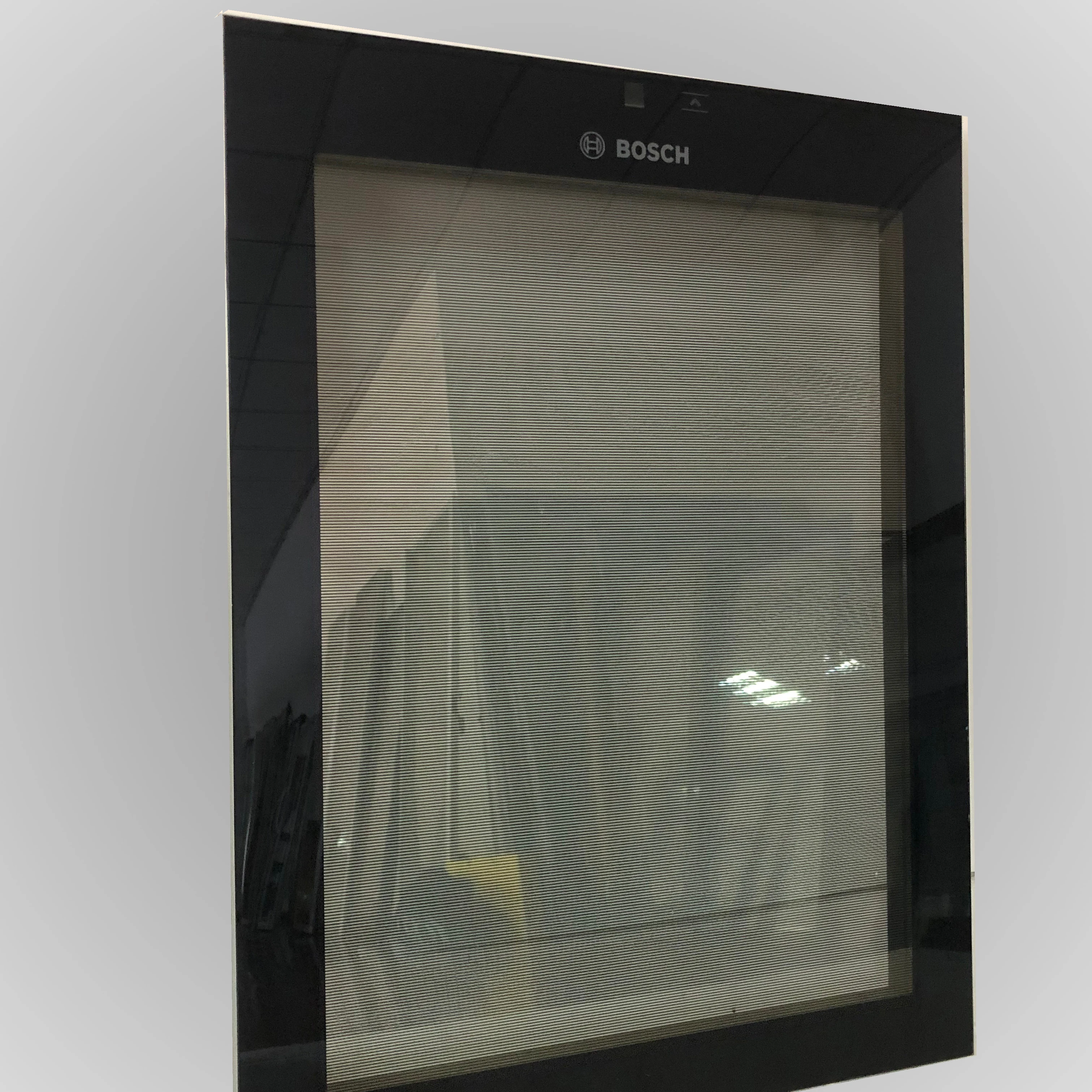 Высококачественный Бескаркасный охладитель вина с шелкографией, стеклянная дверь с двойным подогревом и ROHS