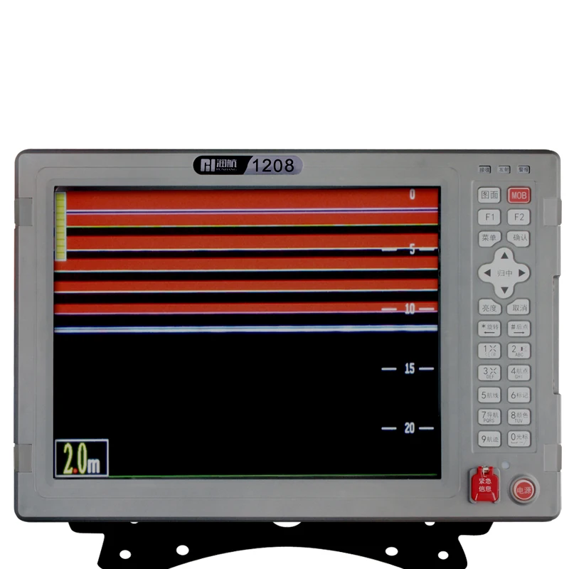 YSP 12 inch  high quality Hot selling Marine GPS