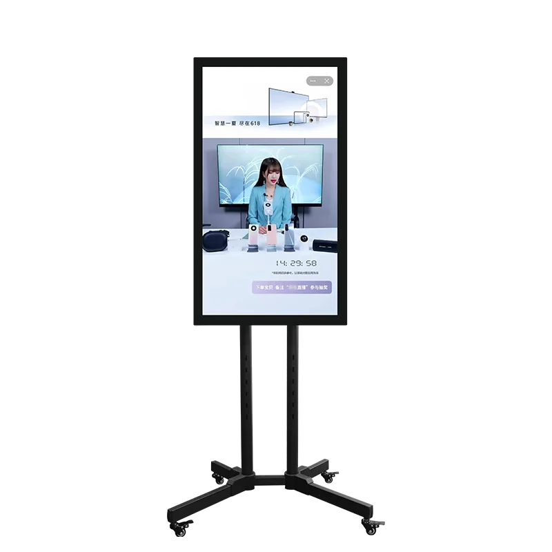 UTOUCH Android system+Touch Live Screen Projection High-definition Large-screen Monitor