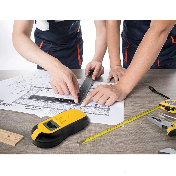 Wood AC Wire Metal Studs Detection 4 in 1 Electronic Stud Sensor Stud Finder Wall Scanner