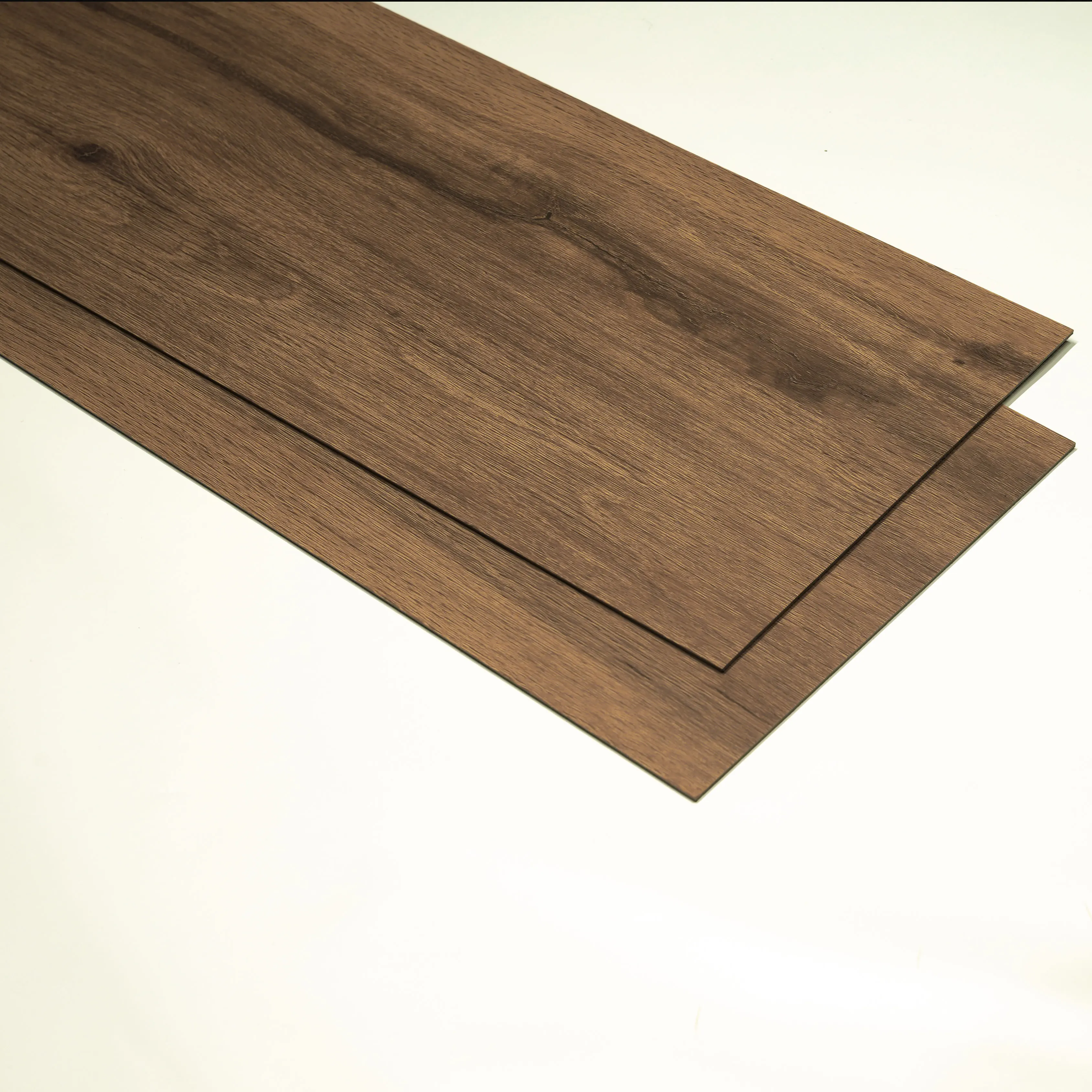 SJFLOR  Dry back glue down Self-adhesive  Wooden Indoor waterproof fireproof Planks Plastic Commercial Vinyl LVT /LVP Flooring