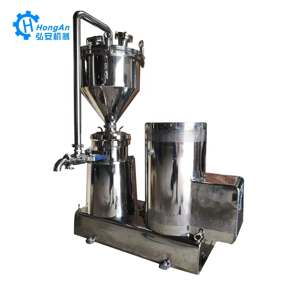 
Sanitary Stainless Steel Peanut Butter Making Machine Split Case Colloid Mill Sesame Nut Jam Grinding Machine 