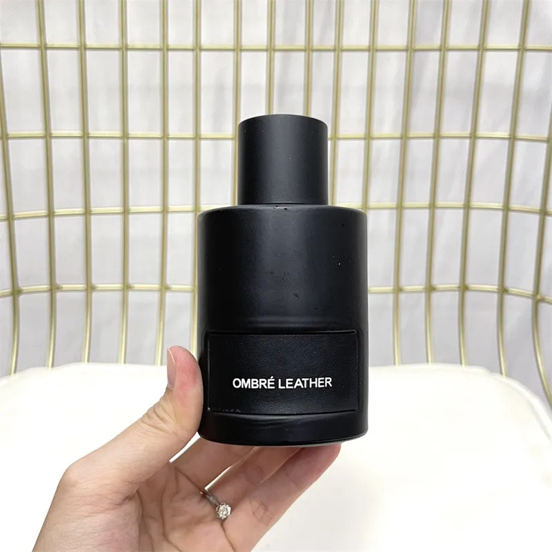 Brand Perfume Ombre Leather Perfume 100ml Cologne Eau De Parfum Leather Smell For Man Long Lasting Top Quality Fragrance
