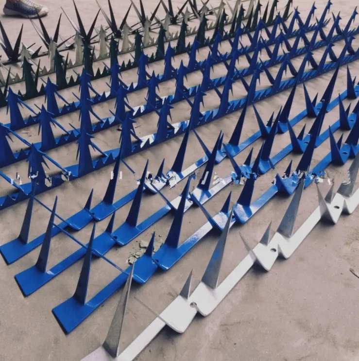 Среднего размера с порошковым покрытием против взлома, шипы для бритвы