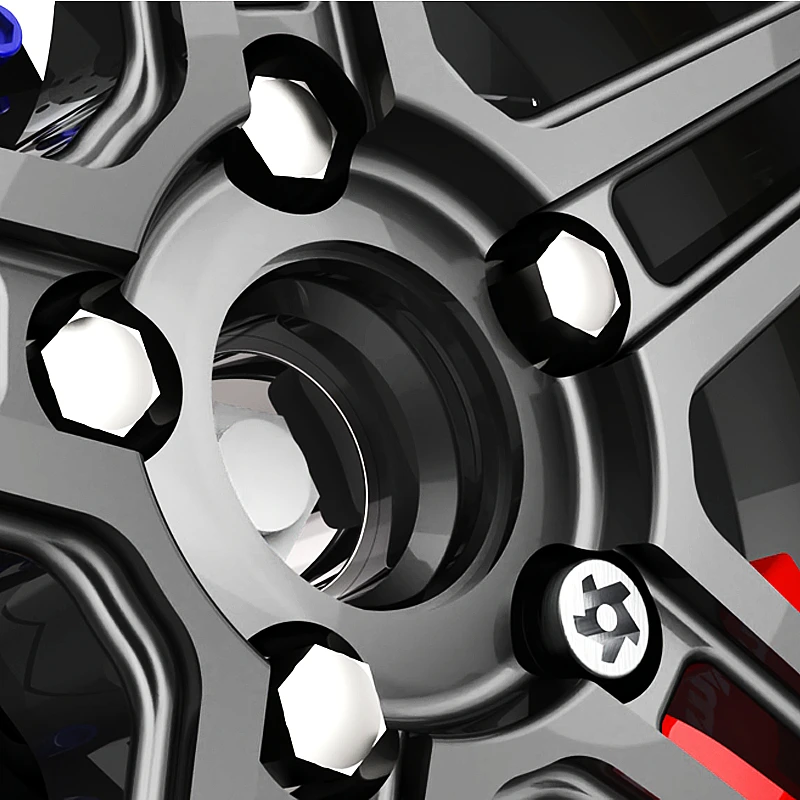 Гайки блокировки колеса для Acura Honda Nissan Mazda Hyundai kia Chevrolet Buick Cadillac Doge Ford