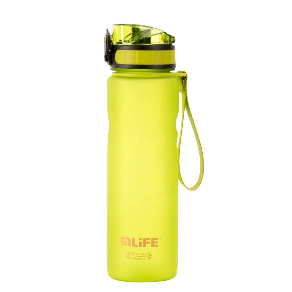 New arrive Tritan Bpa-free reusable eco-friendly food-grade safe portable sports water bottle for outdoor camping travel sports