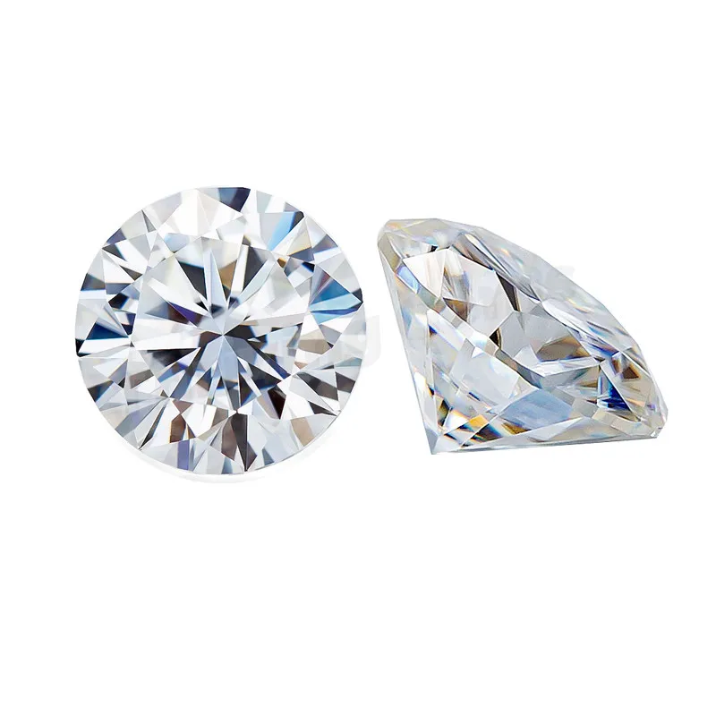 Hot Selling Brilliant Cut Loose Gemstones VVS Moissanite Diamond For Jewelry