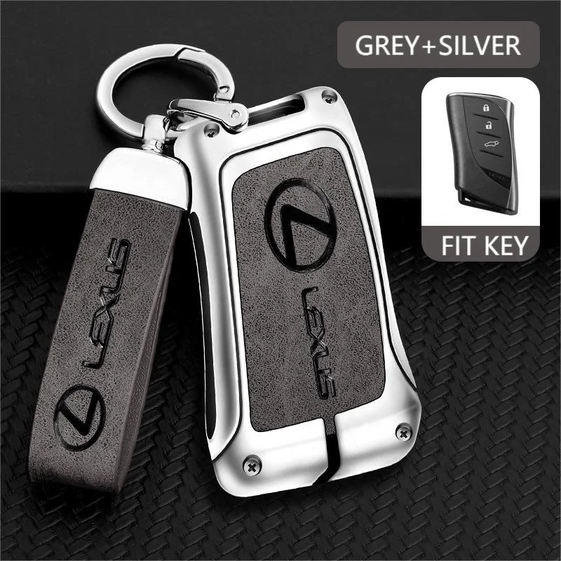 Hot selling zinc alloy car key fob cover for Lexus es200 es300h UX260h car key accessories