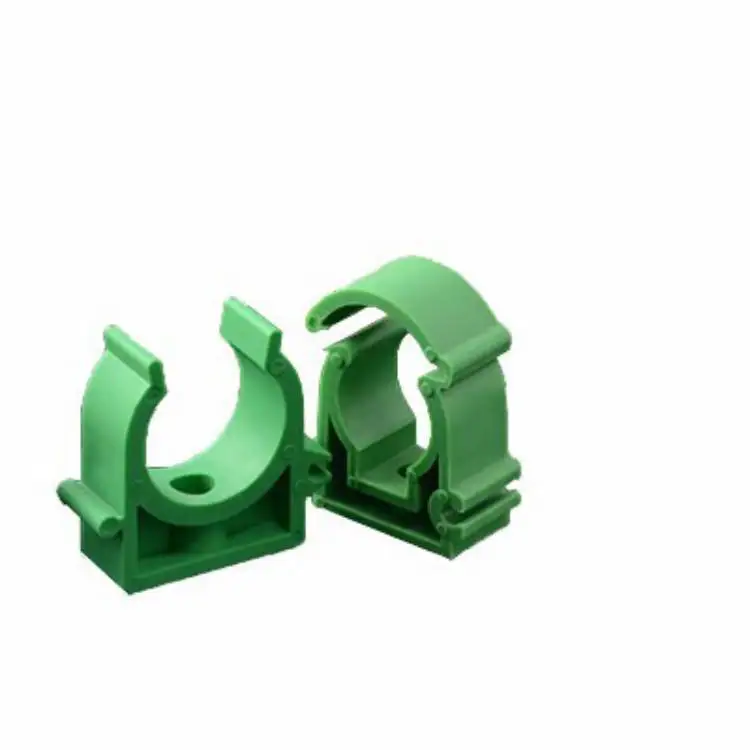 factory  wholesale price green ppr pipe fitting and ppr pipe fitting pipe clip