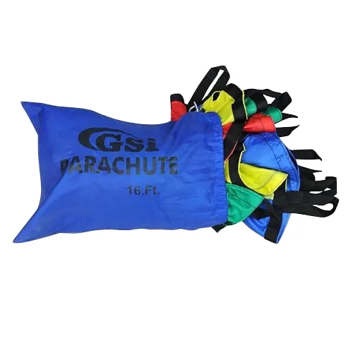 Kids Play Parachute Rainbow Parachute Toy Tent Game for Children Outdoor Playground Activities Toy