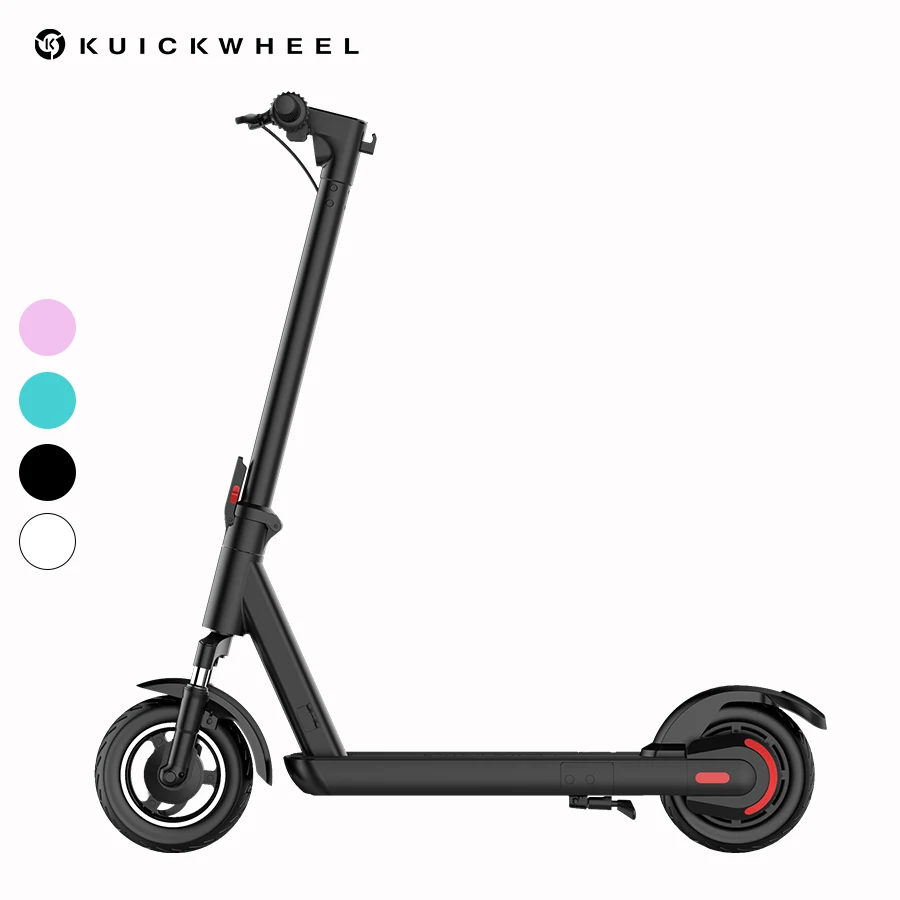 Склад ЕС Бесплатная доставка Kuickwheel S1-C PRO складывающийся для взрослых NFC разблокировка электрический скутер 500 Вт высокой