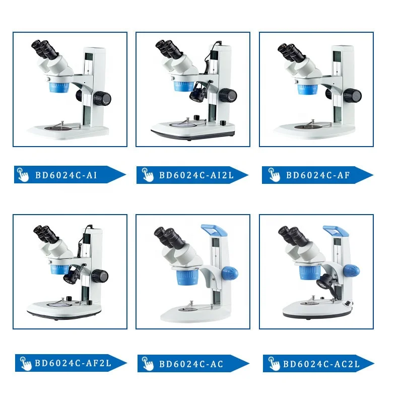 BD6024C-PS Binocular Jewelry & Gemology Upgrade Stereo Microscope