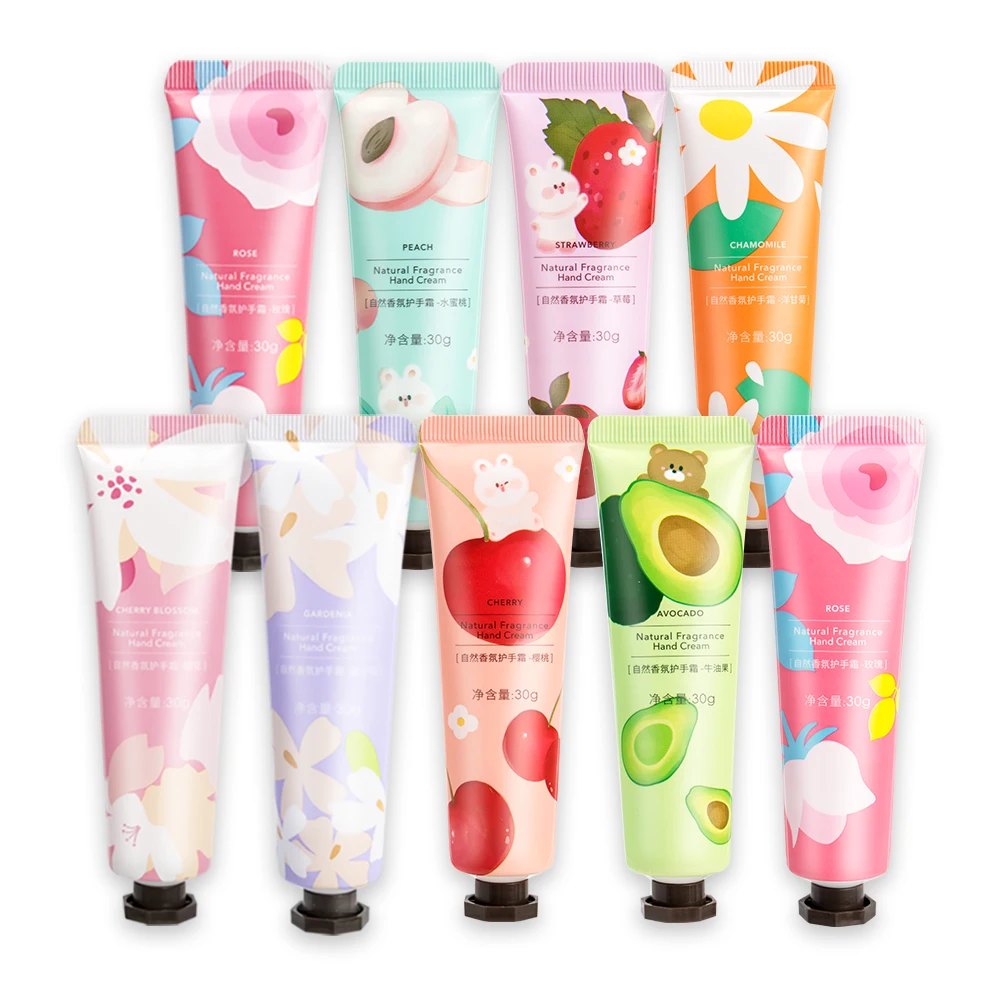 Крем для рук с логотипом под заказ, растительный экстракт, глубоко увлажняющий крем для рук