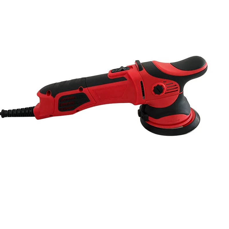 OEM Professional 9mm Orbit Size Car Polishing Machine 5 Inch Backing Plate Dual Action Car Polisher for Car Detailing