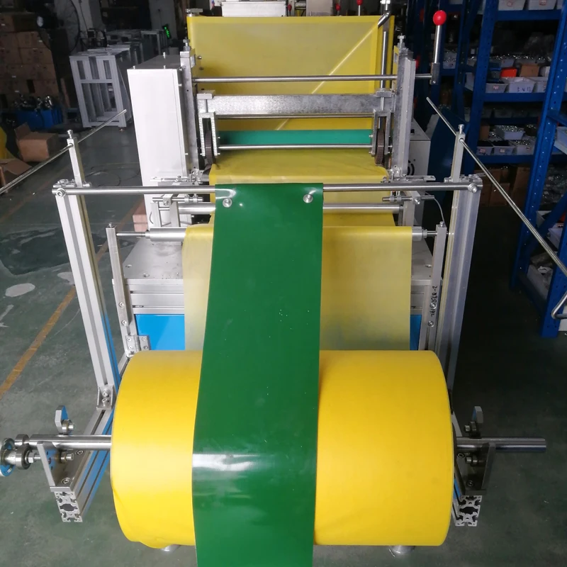 Full Auto High Speed Non-woven Cap With Tie Medical Disposable Doctor Cap Making Machine