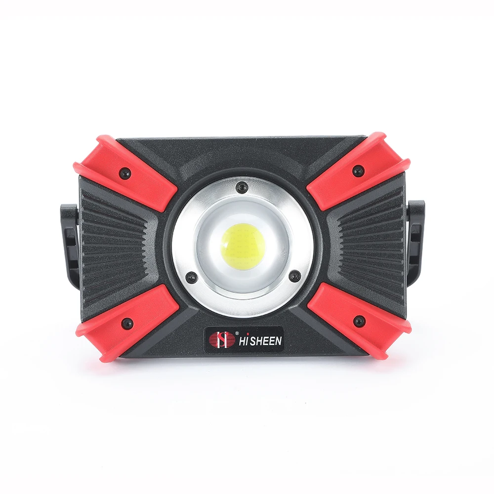 
Manufacturer 10W COB power bank rechargeable LED work lamp for camping 