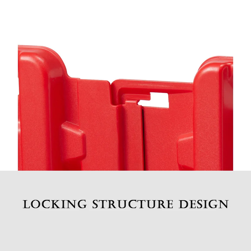 Unique Design Flood Barrier Urban Abs  Anti Flood Control Traffic Barrier for Construction
