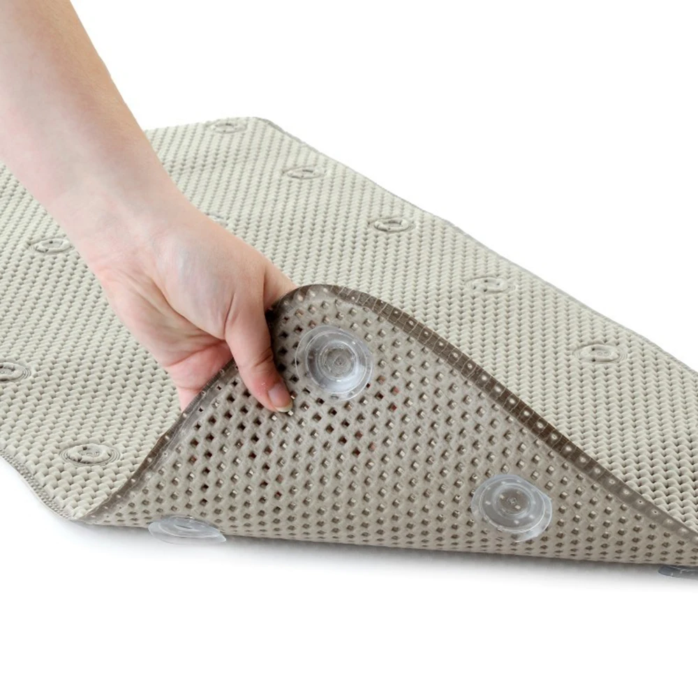 Мягкие впитывающие коврики из пены с эффектом памяти, Нескользящие Коврики для ванной, коврики