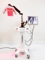 Anti-Hair Loss LED Light Therapy Proactivated Hair Follicle Fast Growth Diode Laser Hair Growth Machine