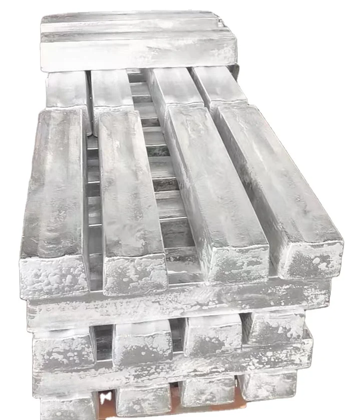 MICC Factory High Purity Silver white AZ91D Magnesium Alloy Ingot  for Industry