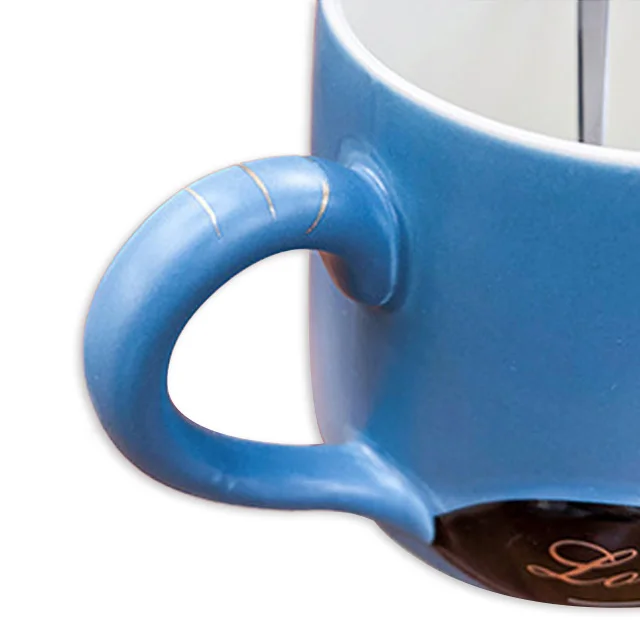  3D рельефная керамическая чашка с котом и крышкой для воды мультяшное искусство свежая мужчин женщин Студенческая кофейная