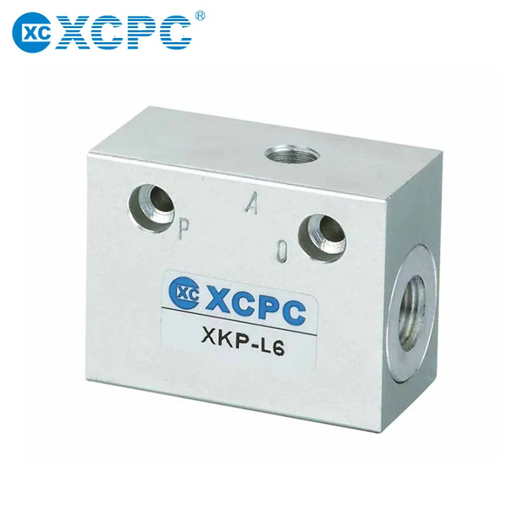 XCPC China Pneumatic Valve ASC Series Check Valve Mechanical Valve