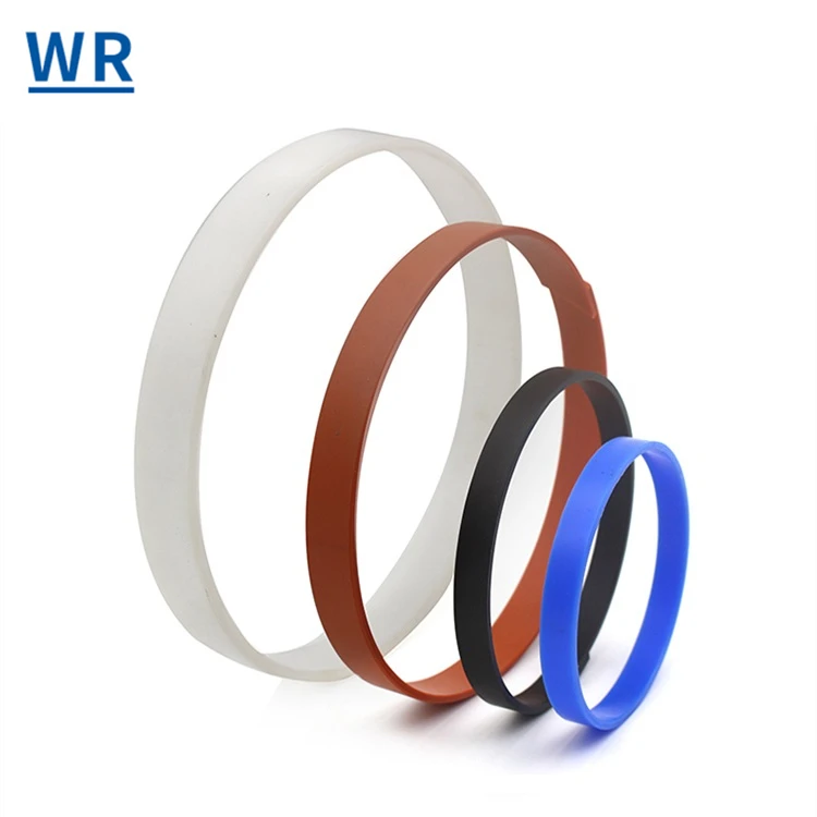 China Manufacturer PTFE+40%Bronze Filled Guide Tape Ring Seal POM Phenolic Fabric Wear for Hydraulic