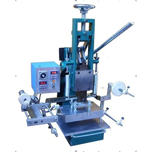Manual Flat Hot Stamping Printer Digital Hot Foil Printer Stamping Machine