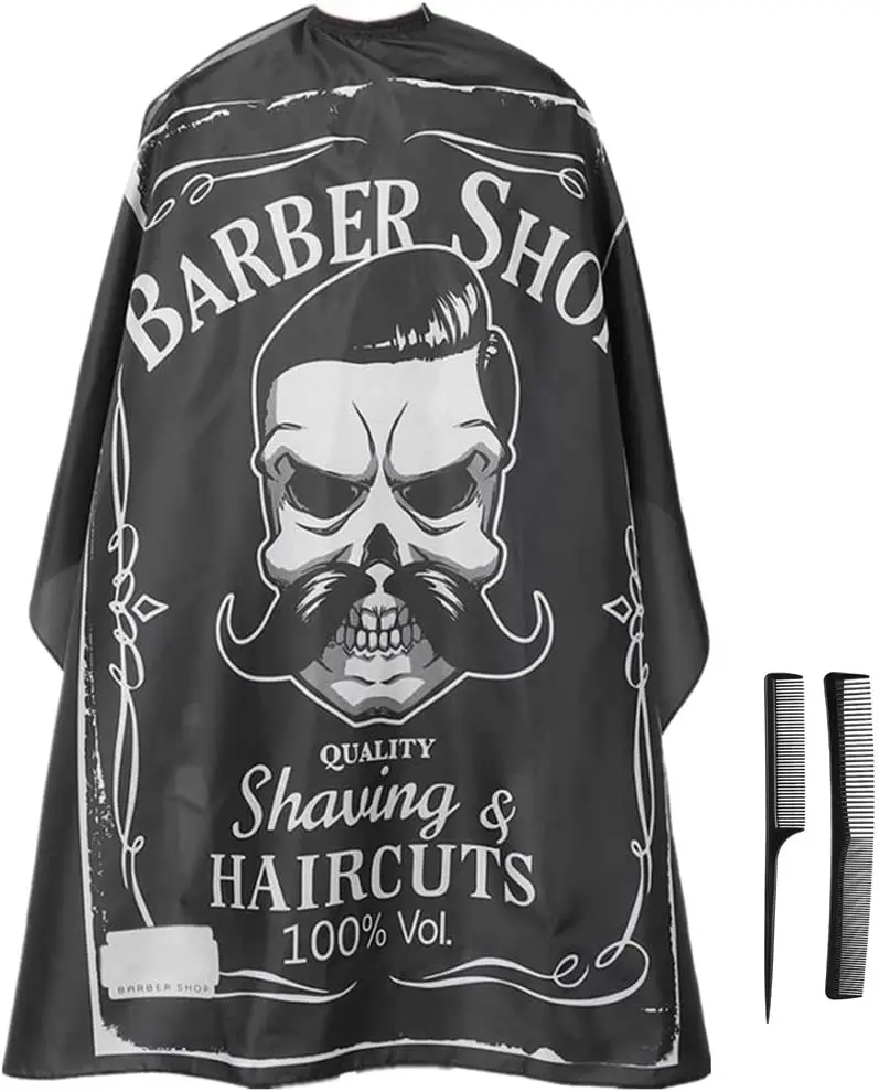 Waterproof Anti Static Polyester Hairdresser Capes ans Aprons Barber Capes Salon (1600619283426)