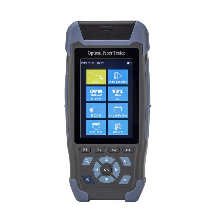  Unionfiber oem/odm ftth ручной Мини Смарт otdr yokogawa отфильтрованный 1310/1550 24dB/22dB VFL измеритель мощности