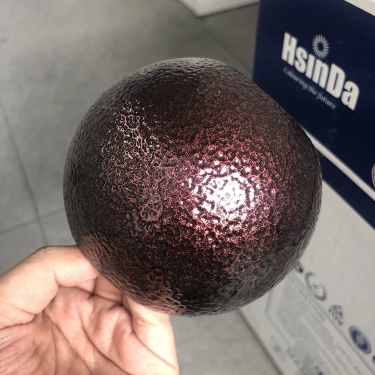 
Metallic antique gold powder paint spray wrinkle texture powder coating 