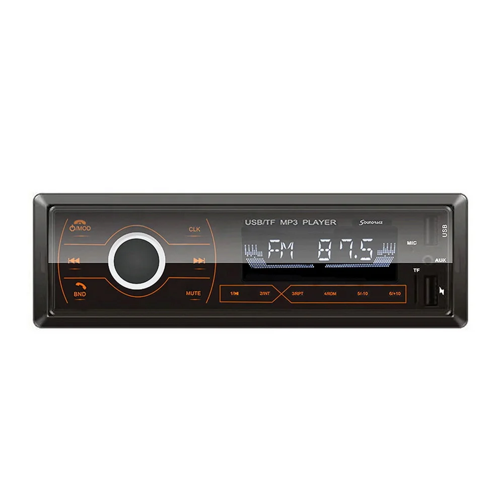 Sound race 2022 New Model S3228 Build in 1DIN USB AUX Car Radios Car Usb Player